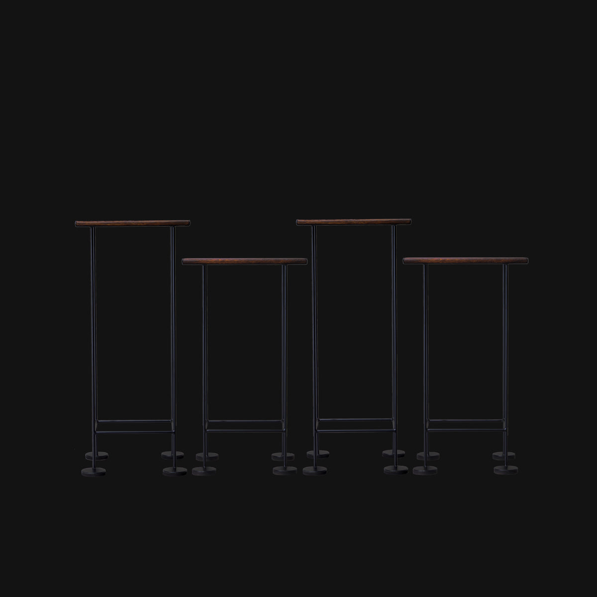 DANSA STOOL SET